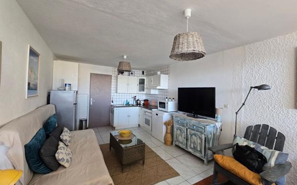 Appartement à vendre    2 pièces • 21 m2 Saint-Cyprien