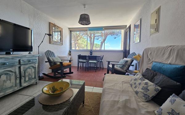Appartement à vendre    2 pièces • 21 m2 Saint-Cyprien