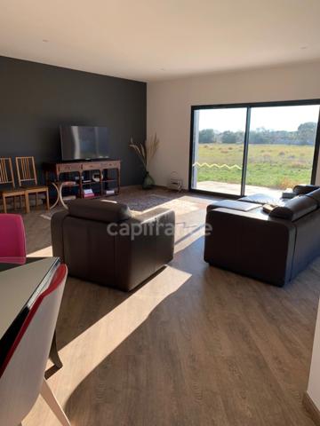 Villa architecte à vendre 6 pièces proche de CARCASSONNE (11) 186,80m2 habitable sur terrain de 1926m2