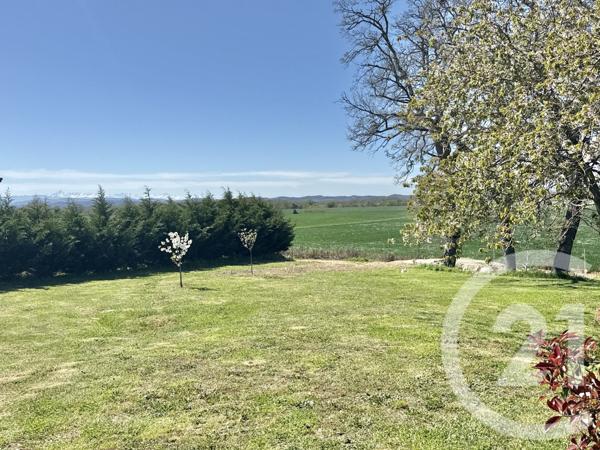 Terrain à vendre  2077 m2 LA BASTIDE DE LORDAT - 09