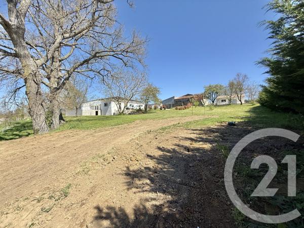 Terrain à vendre  2077 m2 LA BASTIDE DE LORDAT - 09