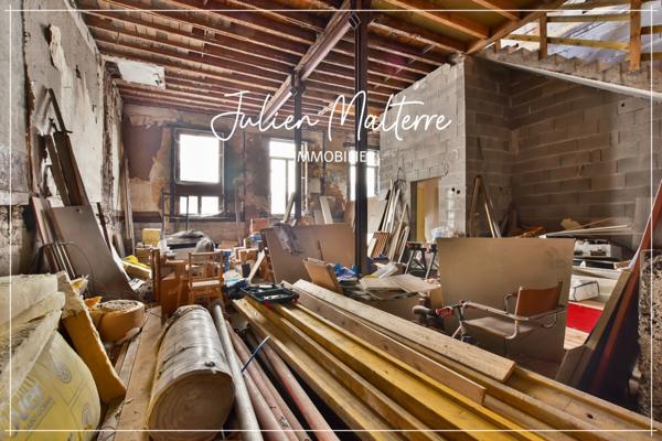 SAINT ETIENNE (42) - Plateau brut à aménager dans petite copropriété, rue Désiré Claude