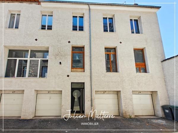 SAINT ETIENNE (42) - Plateau brut à aménager dans petite copropriété, rue Désiré Claude