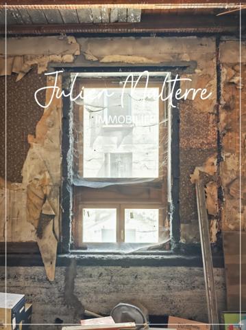 SAINT ETIENNE (42) - Plateau brut à aménager dans petite copropriété, rue Désiré Claude