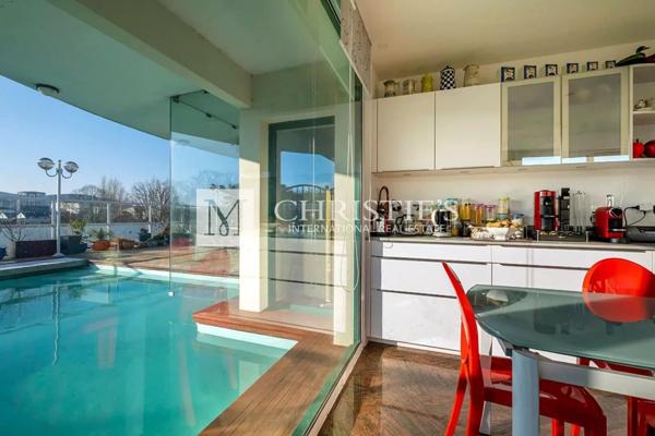 LA ROCHELLE – Appartement DERNIER ETAGE AVEC GRANDE TERRASSE PISCINE – double garage
