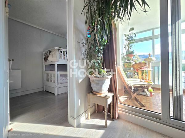 Appartement T3- traversant