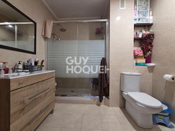 Appartement T3- traversant