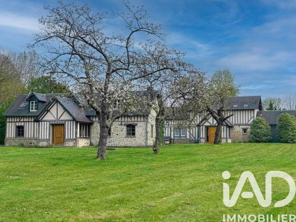 Maison à vendre 10 pièces 350 m² Honfleur