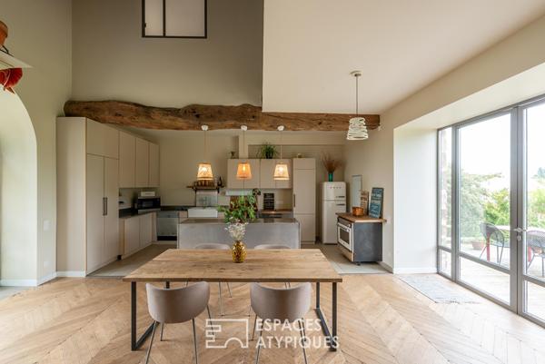 Superbe rénovation aux portes de Saint Malo
