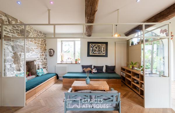 Superbe rénovation aux portes de Saint Malo