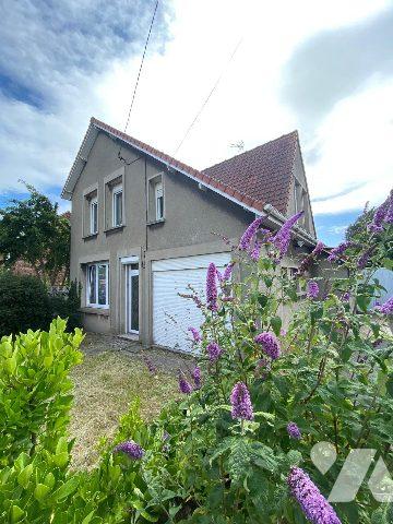 MAISON CALAIS PETIT COURGAIN GARAGES JARDIN