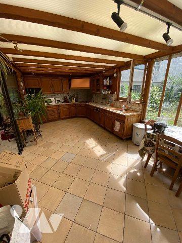 MAISON CALAIS PETIT COURGAIN GARAGES JARDIN