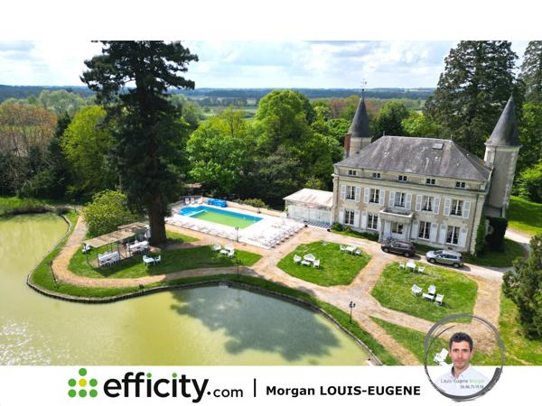 Maison 30 pièces - 1555 m² Bien prestige