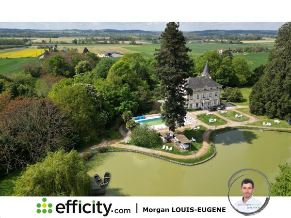 Maison 30 pièces - 1555 m² Bien prestige