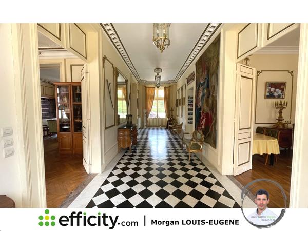 Maison 30 pièces - 1555 m² Bien prestige