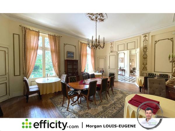 Maison 30 pièces - 1555 m² Bien prestige