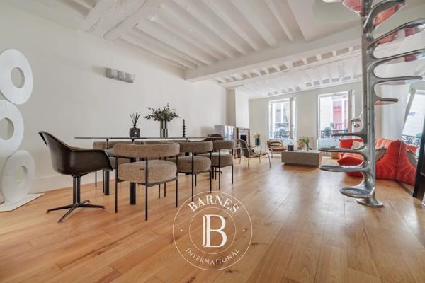 Paris 3ème, Appartement 2 Chambres -  89 m² à vendre