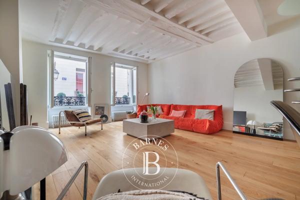 Paris 3ème, Appartement 2 Chambres -  89 m² à vendre