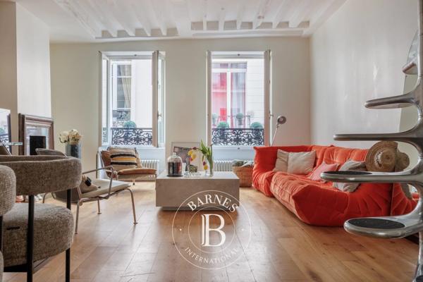 Paris 3ème, Appartement 2 Chambres -  89 m² à vendre