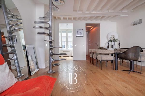 Paris 3ème, Appartement 2 Chambres -  89 m² à vendre