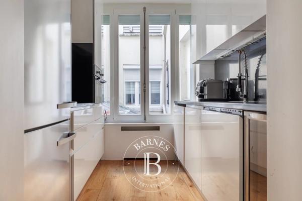 Paris 3ème, Appartement 2 Chambres -  89 m² à vendre