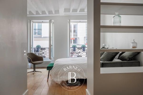 Paris 3ème, Appartement 2 Chambres -  89 m² à vendre