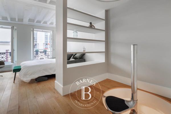 Paris 3ème, Appartement 2 Chambres -  89 m² à vendre