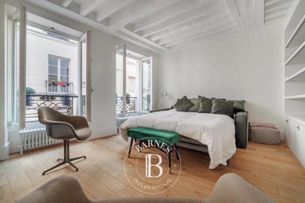 Paris 3ème, Appartement 2 Chambres -  89 m² à vendre