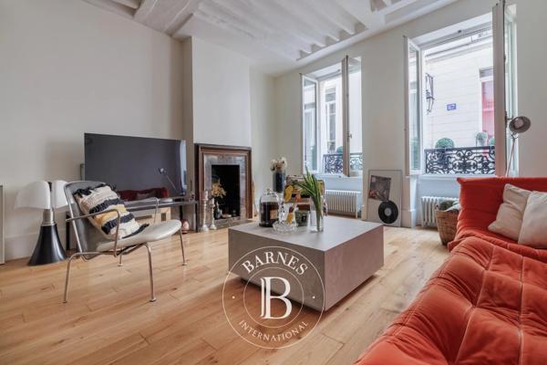 Paris 3ème, Appartement 2 Chambres -  89 m² à vendre
