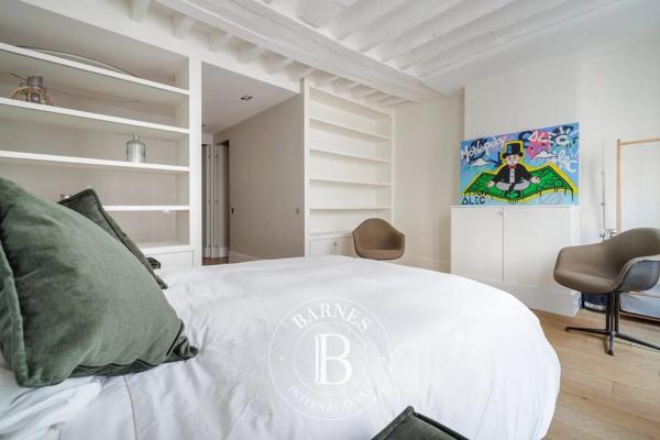 Paris 3ème, Appartement 2 Chambres -  89 m² à vendre