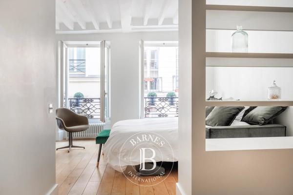 Paris 3ème, Appartement 2 Chambres -  89 m² à vendre