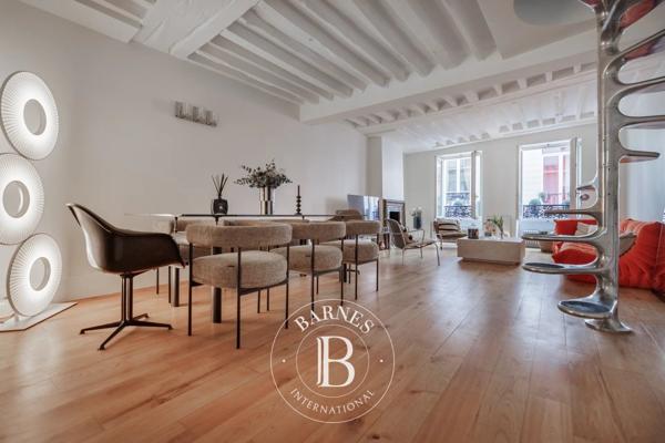 Paris 3ème, Appartement 2 Chambres -  89 m² à vendre