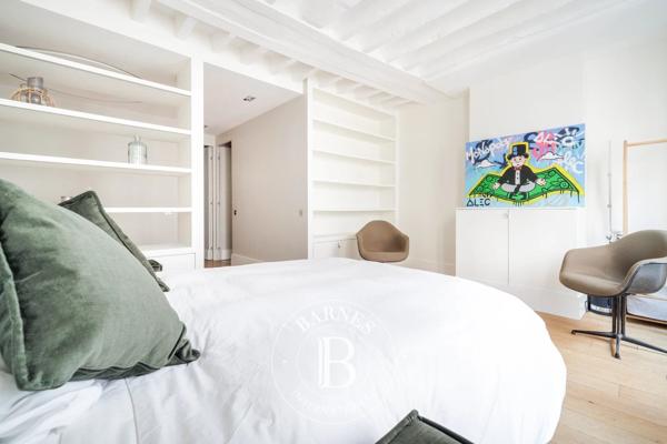 Paris 3ème, Appartement 2 Chambres -  89 m² à vendre