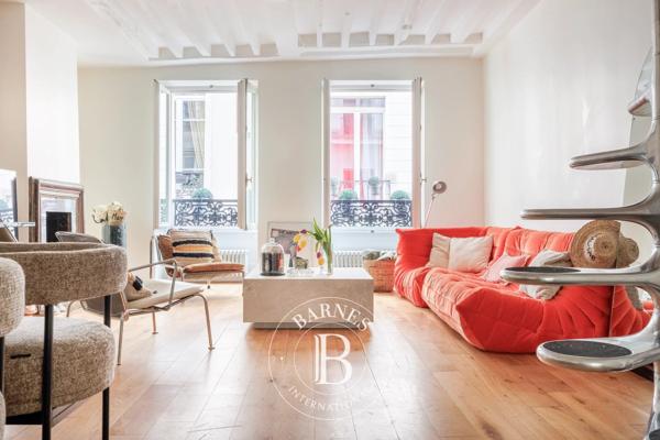 Paris 3ème, Appartement 2 Chambres -  89 m² à vendre
