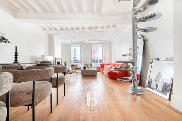 Paris 3ème, Appartement 2 Chambres -  89 m² à vendre