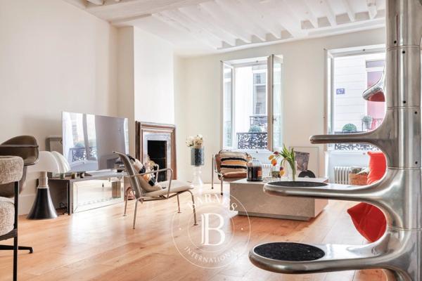 Paris 3ème, Appartement 2 Chambres -  89 m² à vendre