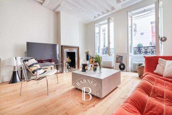 Paris 3ème, Appartement 2 Chambres -  89 m² à vendre