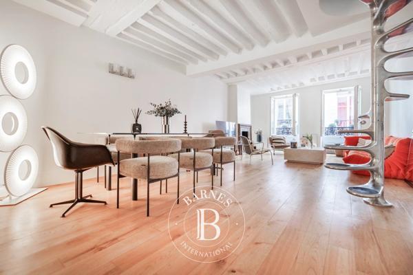 Paris 3ème, Appartement 2 Chambres -  89 m² à vendre