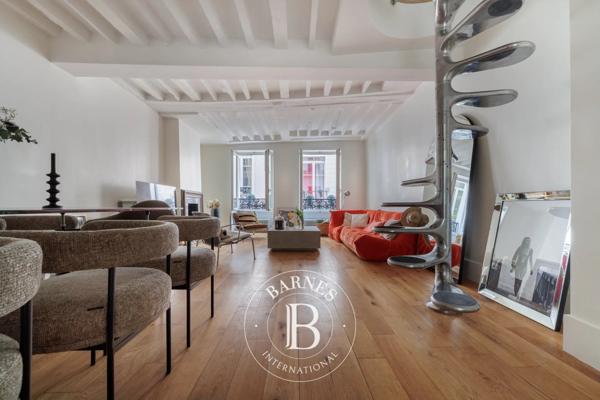 Paris 3ème, Appartement 2 Chambres -  89 m² à vendre
