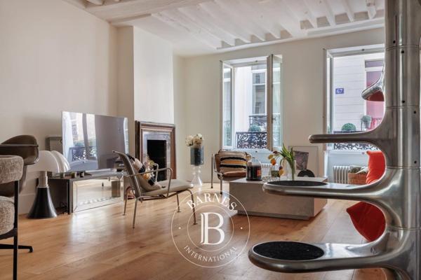 Paris 3ème, Appartement 2 Chambres -  89 m² à vendre
