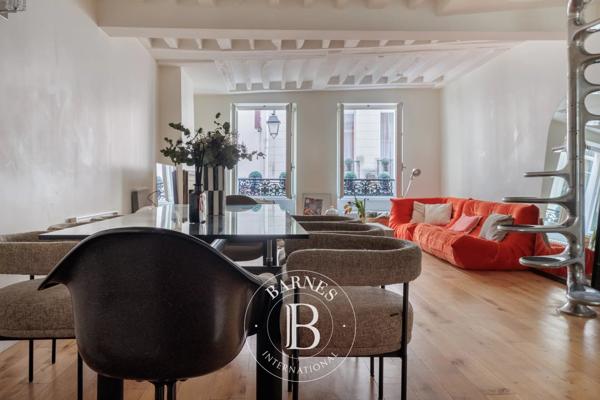 Paris 3ème, Appartement 2 Chambres -  89 m² à vendre