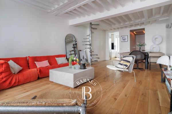 Paris 3ème, Appartement 2 Chambres -  89 m² à vendre