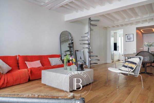 Paris 3ème, Appartement 2 Chambres -  89 m² à vendre