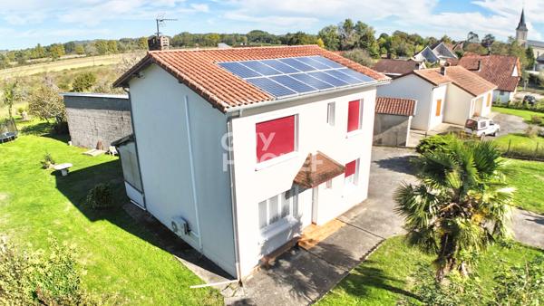 Maison 97 m² avec dépendance proche d'ORTHEZ