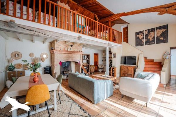 Maison à vendre |                                       Lézat-sur-Lèze |                                        5 pièces  |  202 m²