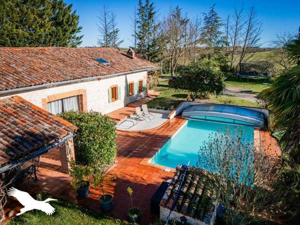 Maison à vendre |                                       Lézat-sur-Lèze |                                        5 pièces  |  202 m²