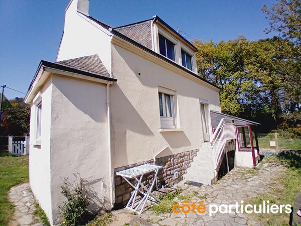 Vente Maison72 m² - 4 Pièces - BAUD (56150)