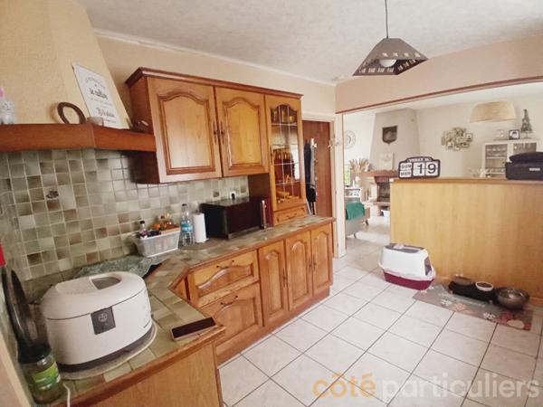 Vente Maison72 m² - 4 Pièces - BAUD (56150)