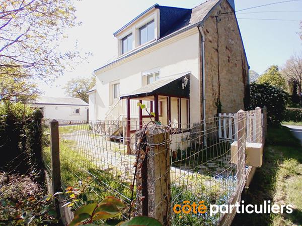 Vente Maison72 m² - 4 Pièces - BAUD (56150)