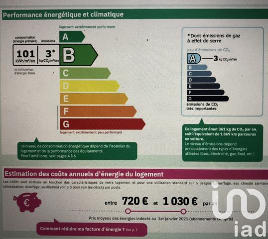Maison à vendre 5 pièces 115 m² Mions